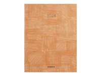 Agenda Timing Scribble - 1 semaine sur 2 pages - 17,1 x 22 cm - disponible dans différentes couleurs - Brepols