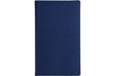 Agenda à spirale Optivision Pocket Trento - 1 semaine sur 2 pages - 9 x 16 cm - bleu - Brepols