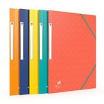 Oxford Bicolor Recyc+ - Chemise à 3 rabats - A4 - disponible dans différentes couleurs