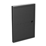 Agenda Swing - 1 semaine sur 2 pages - 16 x 24 cm - noir - Oxford