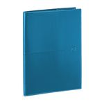 Agenda Voyage - 1 jour par page - 15 x 21 cm - bleu - Oxford