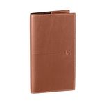 Agenda de poche Voyage - 1 semaine sur 2 pages - 9 x 17 cm - marron - Oxford