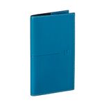 Agenda de poche Voyage - 1 semaine sur 2 pages - 9 x 17 cm - bleu - Oxford