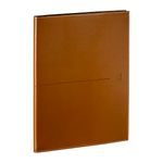 Agenda spiralé Voyage - 1 semaine sur 2 pages - 21 x 29,7 cm - marron - Oxford