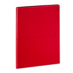 Agenda spiralé Voyage - 1 semaine sur 2 pages - 21 x 29,7 cm - rouge - Oxford