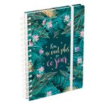 Agenda Oxford &Me - 1 semaine sur 2 pages - 15 x 21 cm - tropical - Oxford