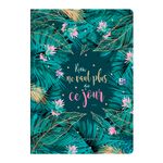 Agenda Oxford &Me - 1 semaine sur 2 pages - 18 x 25 cm - tropical - Oxford