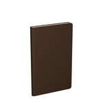 Agenda de poche Classique - 1 semaine sur 2 pages - 9 x 13 cm - marron - Lecas