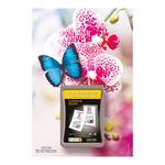 Lecas Nature - Plaque avec bloc éphéméride humoristique - 17 x 25 cm - papillon