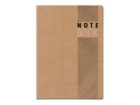 Bouchut Ecokraft - Carnet de notes - 15 x 21 cm - 192 pages