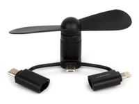 Legami - Mini ventilateur de refroidissement pour téléphone portable