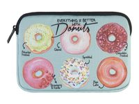 LEGAMI - Étui protecteur pour tablette 6/7" - donuts