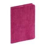 Quo Vadis - Carnet de notes - Spiralé - Colette - Rose - Pages Lignées - 16x24 cm - Papier Clairefontaine blanc - Fabrication française