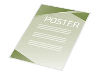 GBC Lam Pouch - 100 pochettes de plastification - A2 (420 x 594 mm) - 80 microns - brillantes