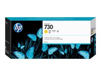 HP 730XL - jaune - cartouche d'encre originale (P2V70A)