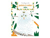 Défis points à relier - Livre à colorier