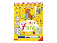 Les jeux de mes 7 ans - Livre d'exercices