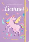Agenda Licornes - 1 jour par page - 12 x 17 cm