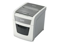 Leitz IQ Autofeed Small Office 50 - Destructeur de documents coupe croisée - 50 feuilles - Corbeille 20 litres