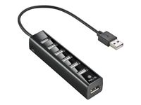 NGS IHUB7 TINY - Hub 7 ports USB 2.0 avec alimentation externe