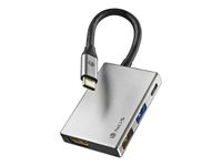 NGS WONDER DOCK 4 - Station d'accueil - USB-C - HDMI - USB 3.0