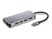 NGS WONDER DOCK 8 - Station d'accueil - USB-C - HDMI - 1GbE - USB 3.0