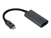NGS - Adaptateur USB-C mâle vers HDMI femelle - 10 cm - noir