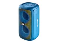 NGS Roller Beast - Mini enceinte sans fil - Bluetooth - 32 Watt - azur