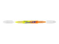Pilot Spotliter VW Begreen - Surligneur double pointe - jaune et orange