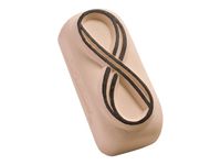 LaDot - Pierre pour tatouage éphémère - en céramique - taille M (2 x 4 cm) - infini