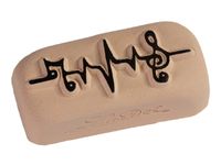 LaDot - Pierre pour tatouage éphémère - en céramique - taille M (2 x 4 cm) - lifeline 