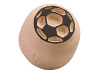 LaDot - Pierre pour tatouage éphémère - en céramique - taille S (2,2 x 2,2 cm) - ballon de football