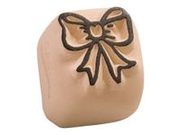 LaDot - Pierre pour tatouage éphémère - en céramique - taille S (2,2 x 2,2 cm) - nœud