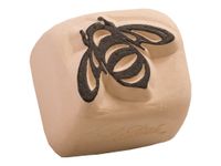 LaDot - Pierre pour tatouage éphémère - en céramique - taille S (2,2 x 2,2 cm) - abeille 
