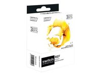 Cartouche compatible Brother LC422XL - jaune - Switch