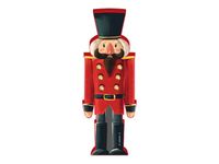 Legami - Mini lampe décorative - nutcracker