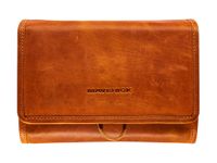 Maverick New Men - Trousse de toilette avec crochet - cuir de vachette pleine fleur tanné végétal - cognac