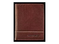 Maverick Rough Gear - Portefeuille anti-piratage - brun