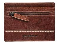 Maverick Rough Gear - Portefeuille poche chemise anti-piratage - brun