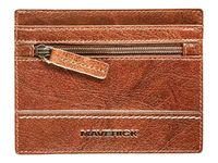 Maverick Rough Gear - Portefeuille poche chemise anti-piratage - cognac