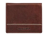 Maverick Rough Gear - Portefeuille - RFID with credit card slots - cuir de buffle pleine fleur à tannage végétal - brun