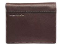 Maverick brown - Portefeuille - RFID, with removable cardholder - cuir de vachette pleine fleur tanné végétal - brun