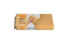 Jovi Pâte Autodurcissante Air Dry 250 g – Ocre, Facile à Modeler et Séchage à l’Air