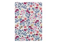 Oberthur Salto - Carnet de notes souple - A6 - 128 pages - anémone