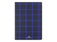 Oberthur Salto - Carnet de notes souple - A6 - 128 pages - carreaux