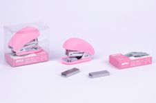 Apli Nordik - Agrafeuse 24/6 - rose pastel