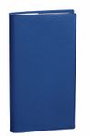 Agenda de poche Impala Silma - 1 semaine par page - 8,8 x 17 cm - bleu - Quo Vadis