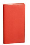 Agenda de poche Impala Silma - 1 semaine par page - 8,8 x 17 cm - orange - Quo Vadis