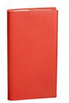 Quo Vadis - Agenda - Silma - Quinzainier - Français - Impala - Orange - 12 mois de janvier à décembre - 8,8x17 cm - Papier Clairefontaine blanc - Fabrication française