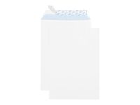 GPV Everyday - 25 Enveloppes C4 (229 x 324 mm) - sans fenêtre - bande auto-adhésive - blanc